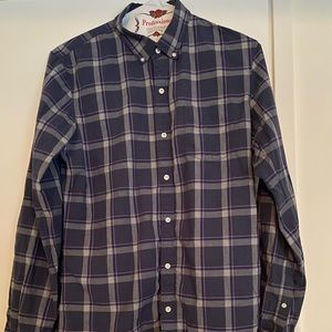 Bonobos Tailored Slim Fit Plaid Button Down